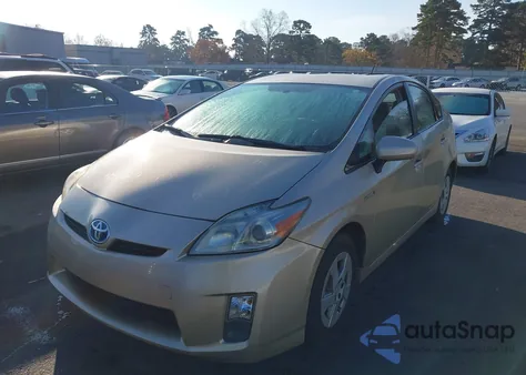 2010 Toyota Prius Ii from USA, damaged, VIN JTDKN3DUXA0241963